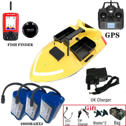 40GPS BeiDou Remote Control RC Sonar Bait with Auto Return ToylandEU.com Toyland EU