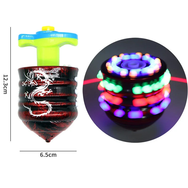 Luminous UFO Spinning Top for Kids - Light-Up Toy for Mesmerizing Fun - ToylandEU