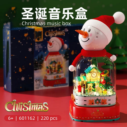 Christmas Series Bricks Toys High-Tech RC Rail Car Building Blocks ToylandEU.com Toyland EU