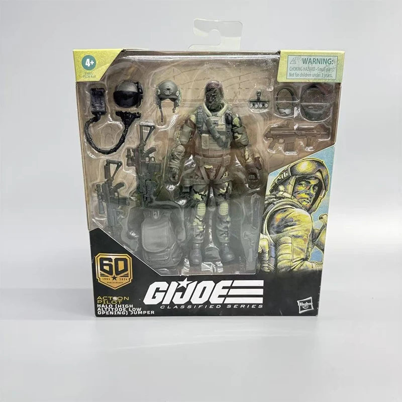 Action Figure | G.I. Joe 60th Anniversary | Sniper Paratrooper | 15 cm