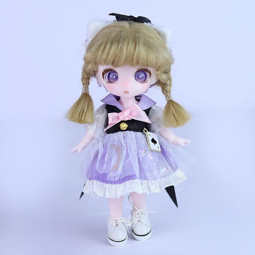Dream Fairy 13cm OB11 Maytree Doll With Bangs Kawaii Toy - ToylandEU
