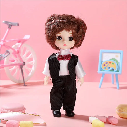 Mini Princess Doll with Movable Joints, Skirt, and Hat ToylandEU.com Toyland EU