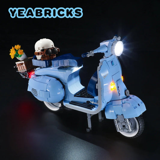 YEABRICKS LED Light Kit for 10298 Vespa 125 Model Building Set - ToylandEU