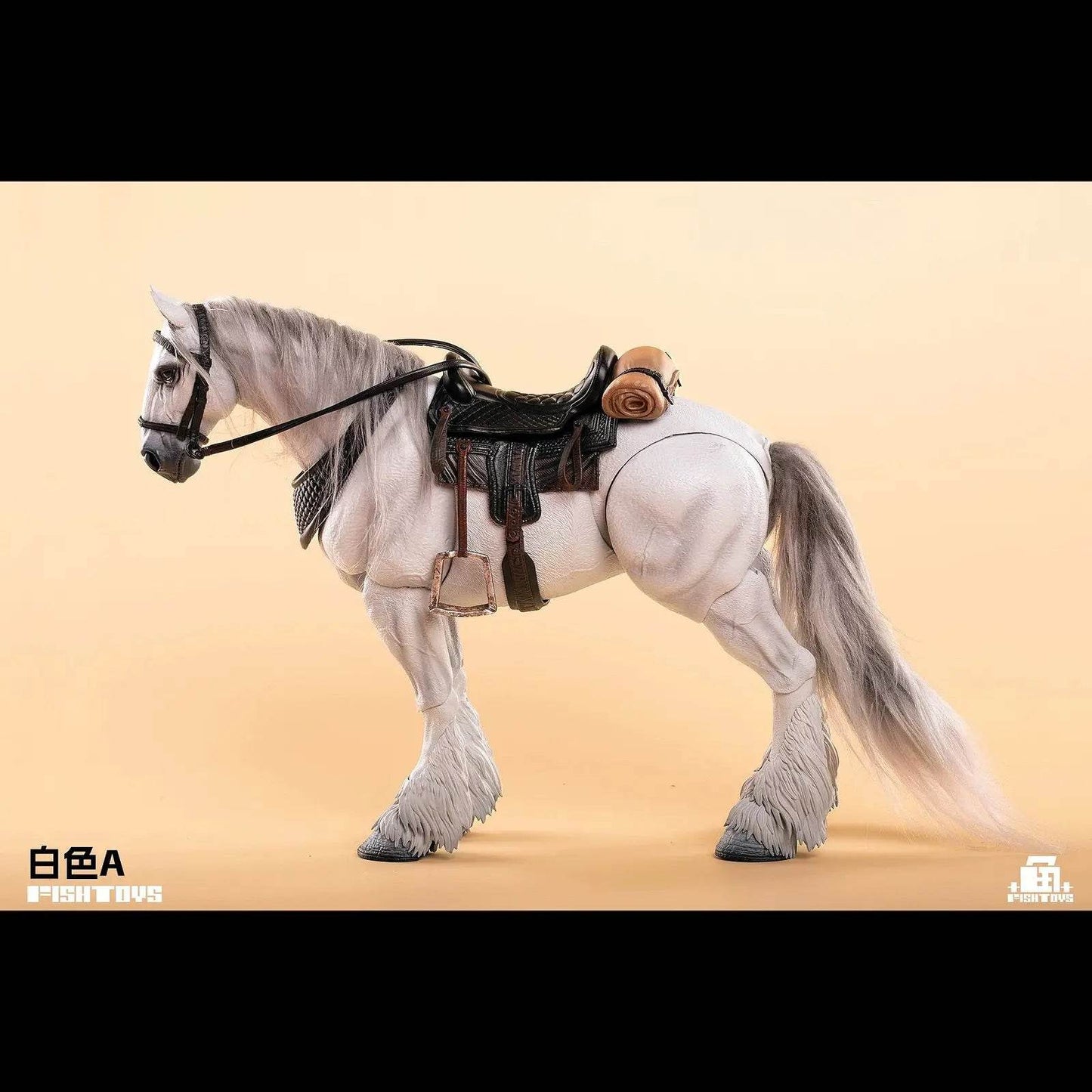 In Stock Fish Toys Horse Basic Model 1/12 Action Figure - ToylandEU