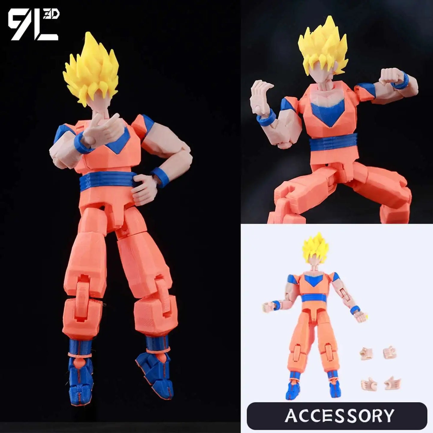 Dragon Ball Goku Beerus Action Figure Articulated Collectible