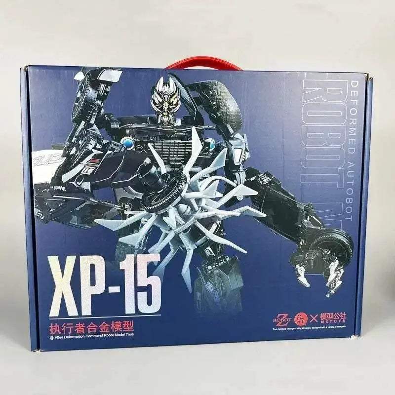 Transformation Anime Figure Primal Commander Mecha Robot Gift - ToylandEU