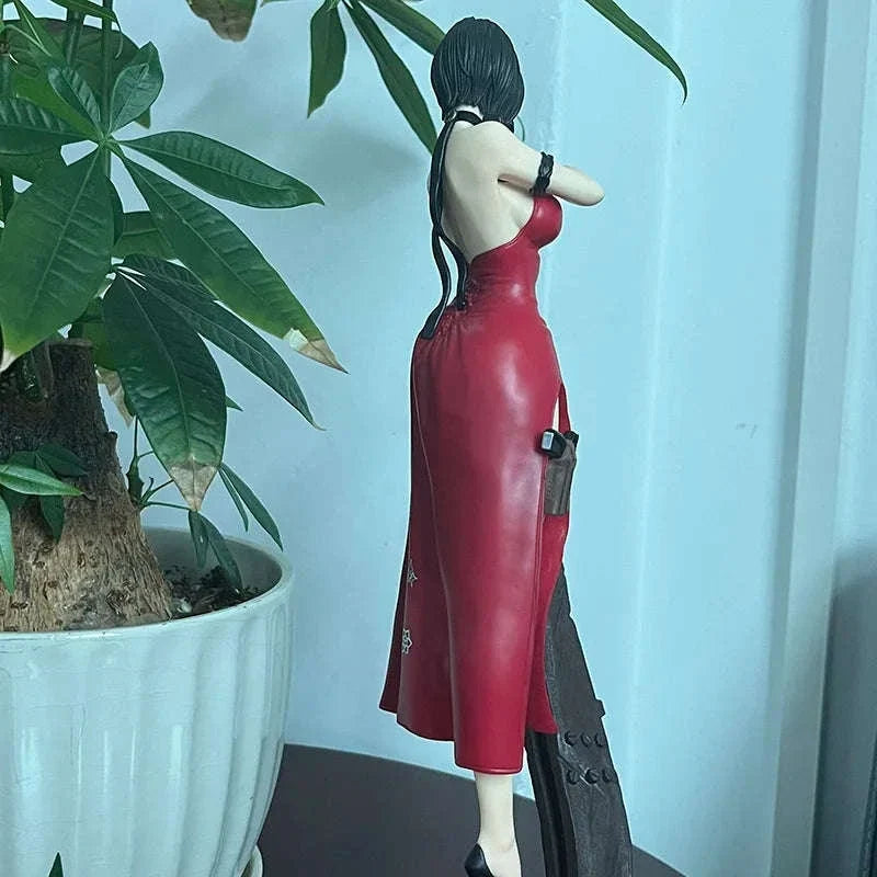 Ada Wong, Jill Valentine, Leon Scott Kennedy Figure, Resident Evil Anime Gaming Figurines 13 in