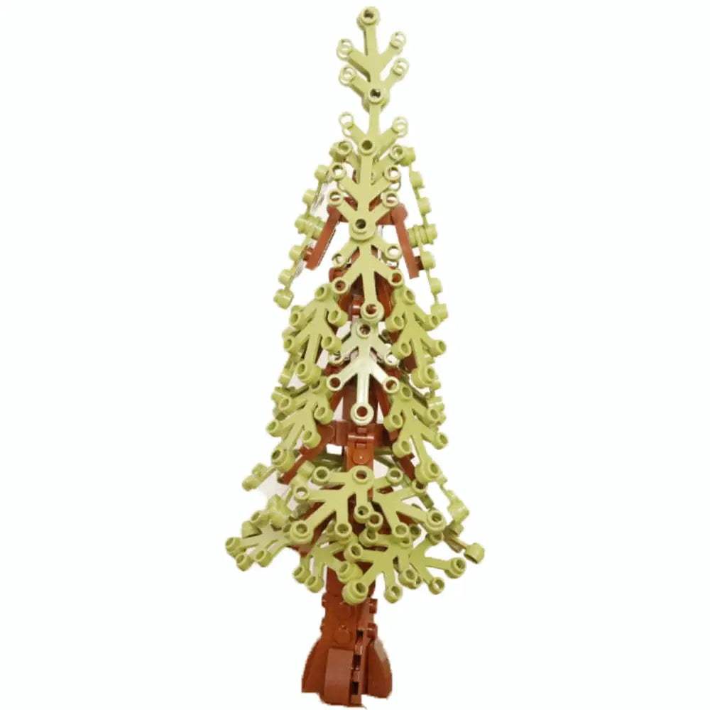 MOC City Series Scene Building Blocks Flower Shop Garden white poplar Men's restroom DIY Kids Toys Park Bench Street Lamp Toys - ToylandEU