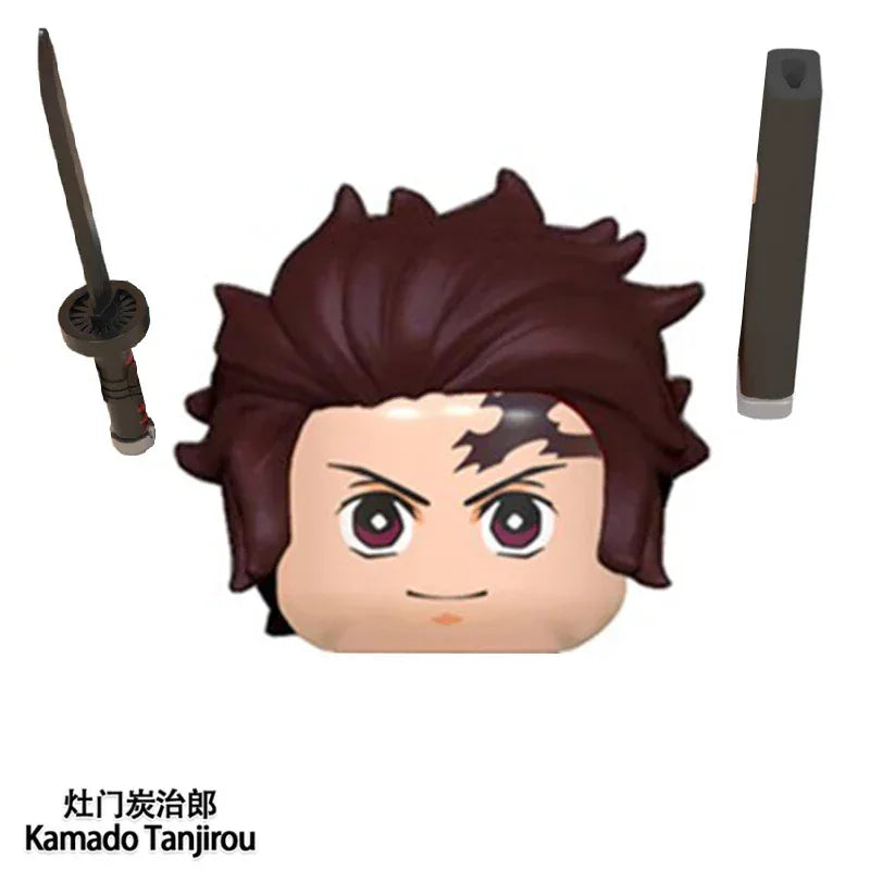 Anime Action Figures Building Blocks Set With Special Effects