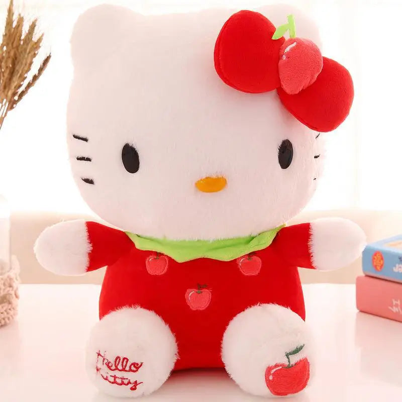 Big Size Sanrio Kawaii Hello Kitty Plush Toy Pillow Doll Cat Kt - ToylandEU