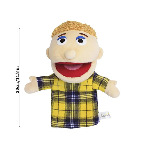 Open Mouth Theater Doll Hand Puppet for Parent-Child Interaction and Imaginative Play ToylandEU.com Toyland EU