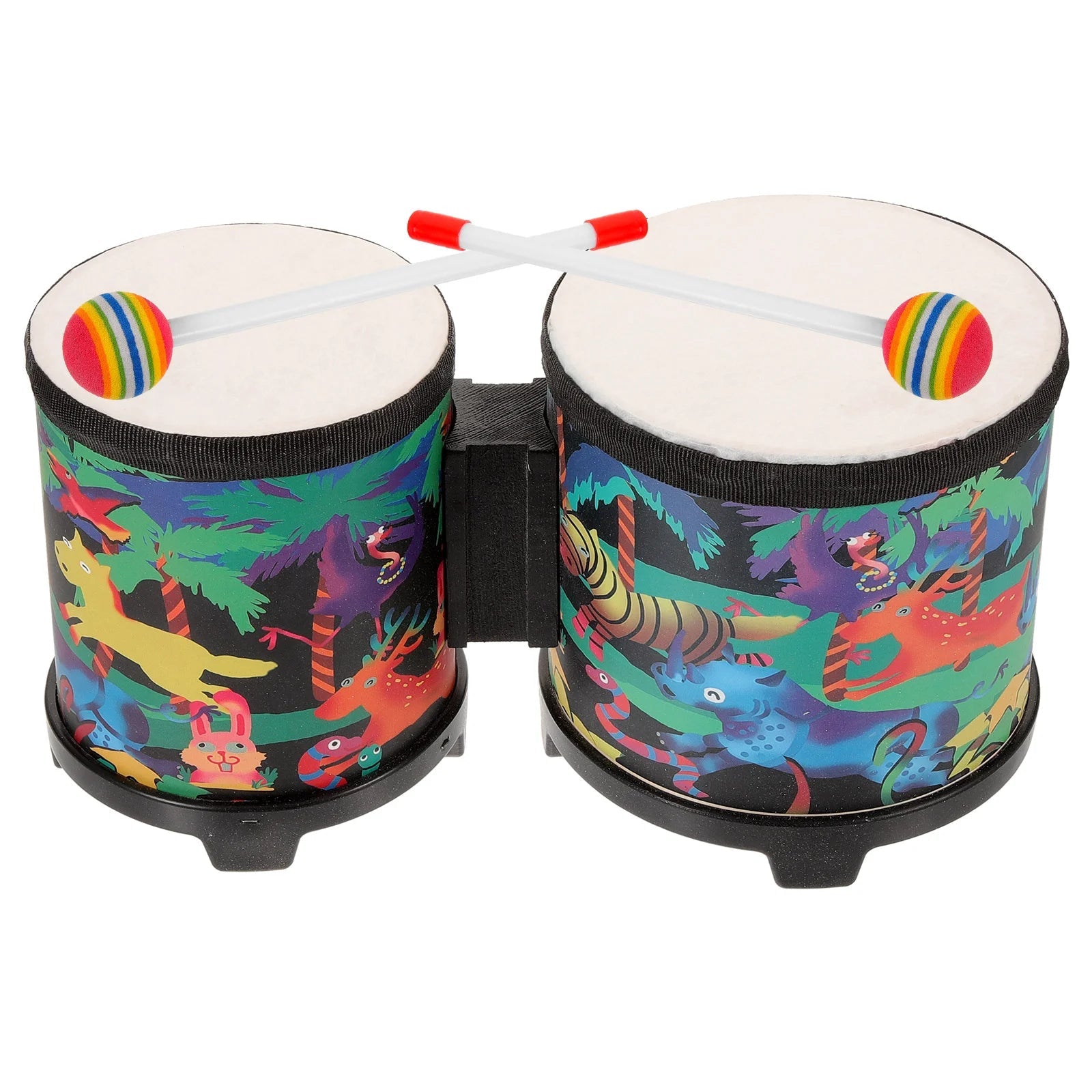 Toys Bongo Drums Adults Kids Ages 5-9 Percussion Instruments Aldult - ToylandEU