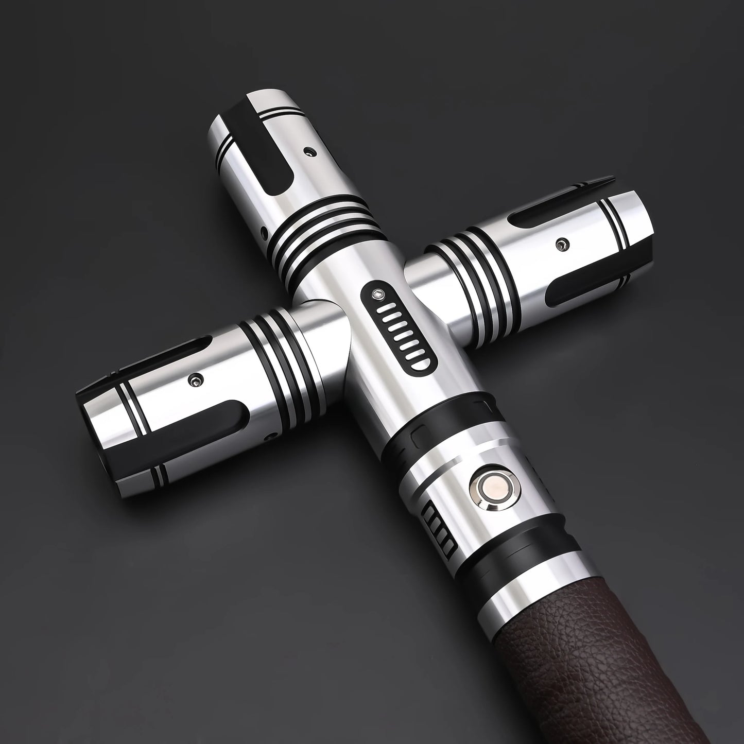 Lightsaber Crossguard | RGB 12 Colors | 3200mAh USB Charge | C01