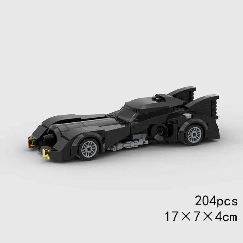 MOC Speed Super Race Car Vehicle Racing Model Building Blocks Bricks Rally Sport Pickup Truck Toy City Technical Christmas gift - ToylandEU