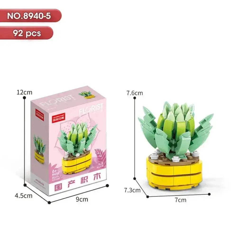 Premium Building Block Set Micro And Big Sizes For Kids - ToylandEU