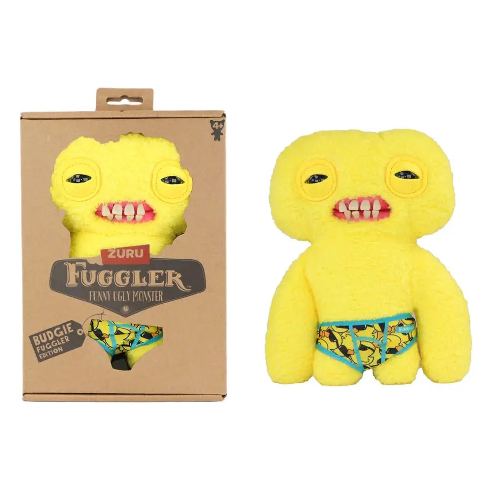 Fuggler Ugly Teeth Monster Plush Toys, Funny Vacay Vibes Underwear Series Stuffed Animals - ToylandEU