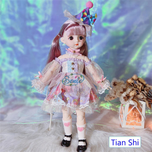 12-Inch Doll with Clothes and Shoes for Girls Ages 6 to 10 - 1/6 Scale ToylandEU.com Toyland EU
