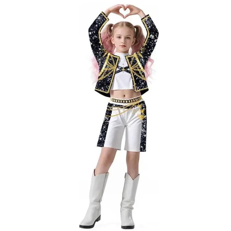Kids Cosplay Costume | 3D Print Anime Top | Toylandeu™