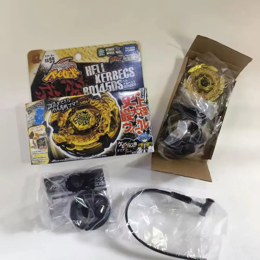 Takara Tomy Beyblade Top | Metal Body Style | Burst Compatibility | Ages 14+