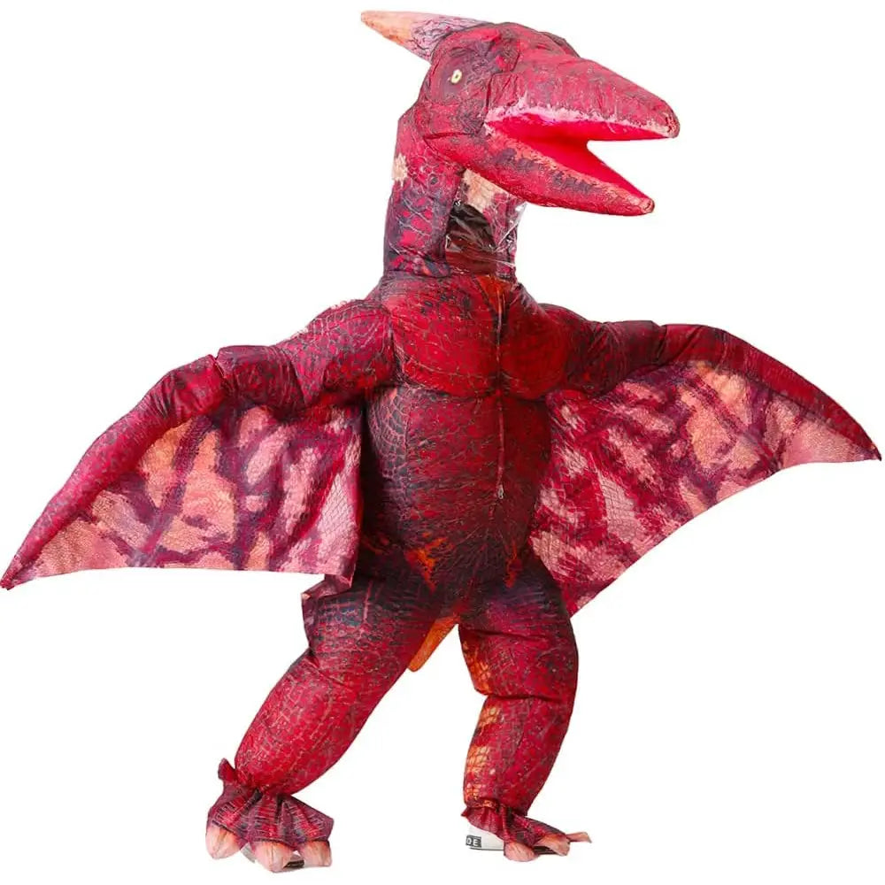 Inflatable Dinosaur Pterodactyl Costume for Adults Blow Up Costume Dinosaur Halloween Costume Party Props - ToylandEU