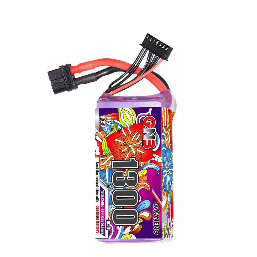 RC Vehicle High-Performance 1300mAh 22.8V Lipo Battery - ToylandEU