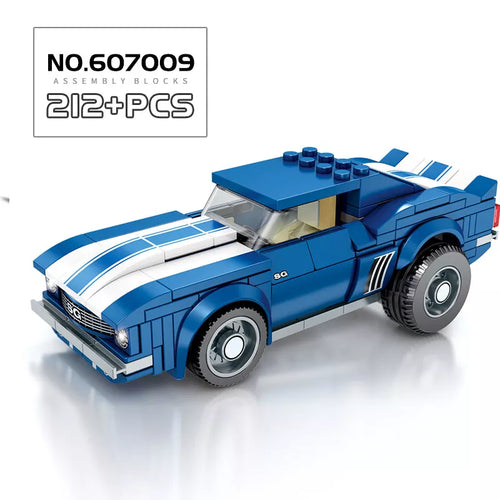 67-in-1 City Racing Sports Car Building Blocks Set for Speed Champions Models ToylandEU.com Toyland EU