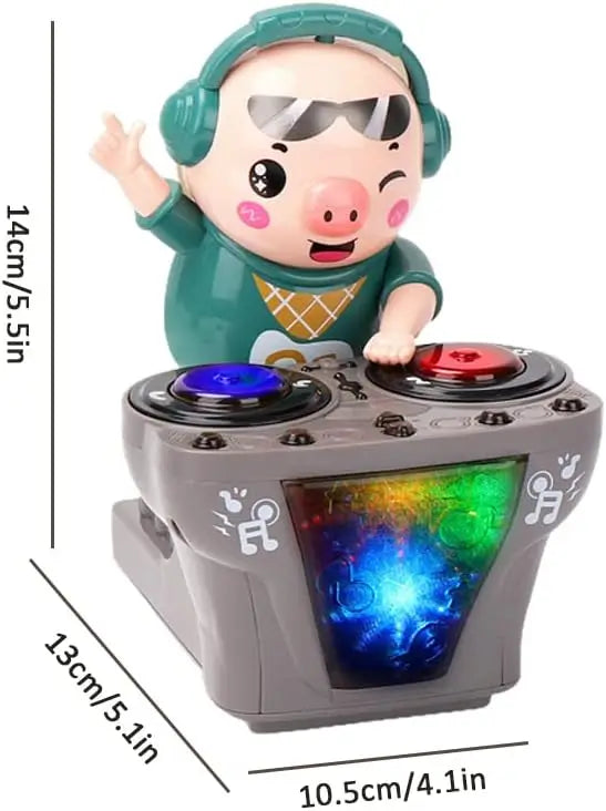 Dancing Pig Toy With Music And LED Lights For Kids