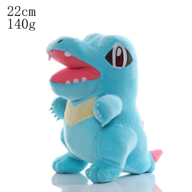 Tepig Oshawott Pokemon Stuffed Doll Pokemon Pikachu Sleeping Series Sylveon Glaceon Leafeon Gengar Plush Piplup Peluche Toy Gift - ToylandEU