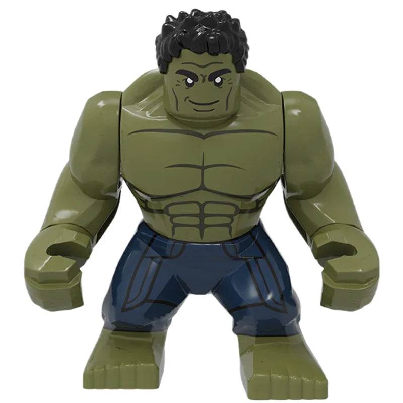 Premium MOC Building Blocks Set with Superhero Mini Figures for Creative Play and Gift Giving - ToylandEU