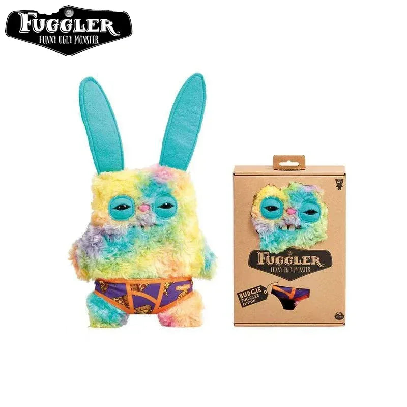 Fugglers Plush Toys Cute Annoyed Alien Mr Buttons Monster Collectible - ToylandEU