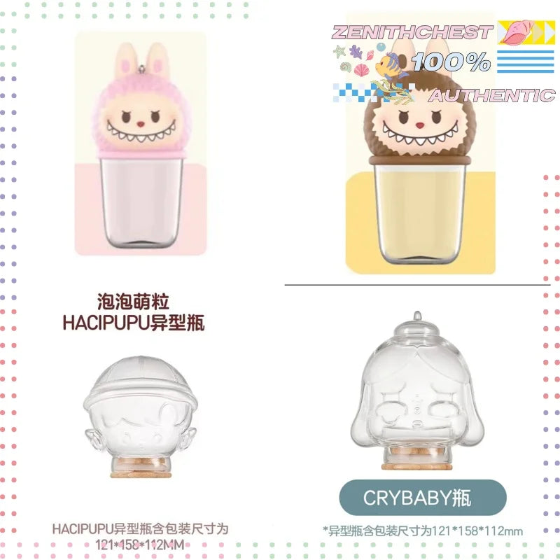 Popmart Popbean Bottle Collection | Labubu Dimoo Zsiga | POPBEAN | Limited Stock