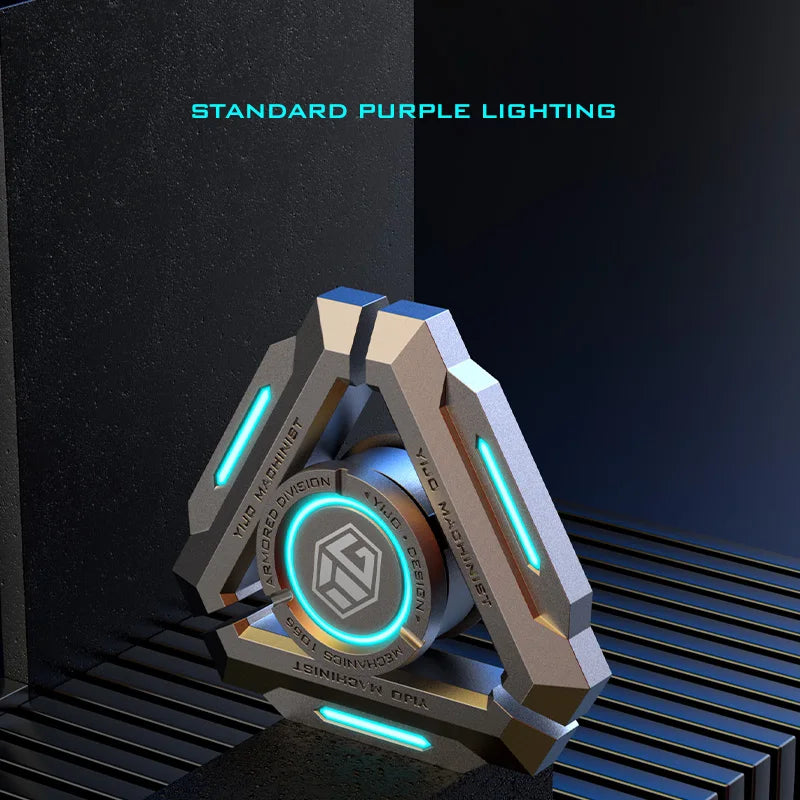 Fidget Spinner | Luminous Metal | Glow In The Dark