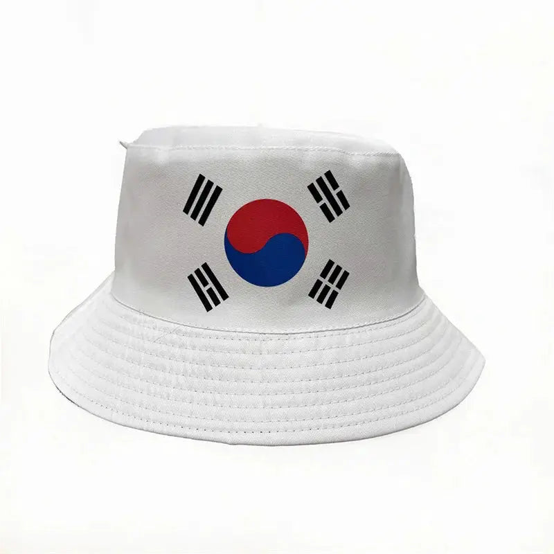 2026 Countries National Flag Bucket Hat Men Women Football Fan Party Football Cup Reversible Sun Hat Soccer Fans Fisherman Hat - ToylandEU