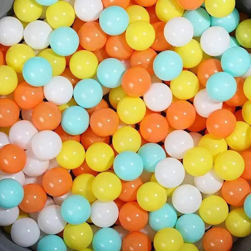 100Pcs Eco-Friendly Colorful Ball Soft Plastic Ocean Ball Gifts - ToylandEU