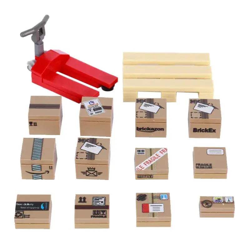 City Street View Lego Compatible Creative Building Block Set - ToylandEU
