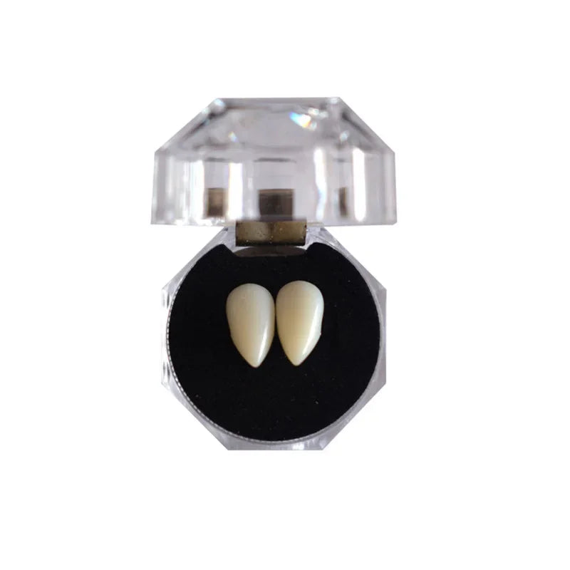 Halloween Fangs | Adjustable Fit | Solid Resin | Costume Props