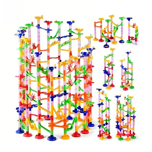 Marble Run Building Blocks Set for Creative Children - ToylandEU