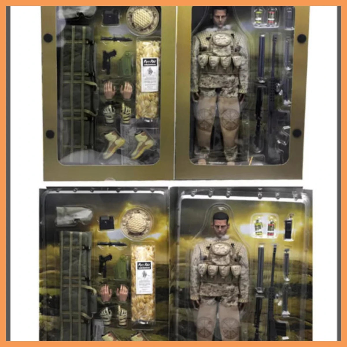 Action Figure Body | One Sixth Scale | Police Soldier | NB01 NB03 NB04 NB05 NB06