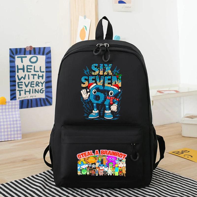 Lilo And Stitch Backpack | Large Capacity | Toylandeu™