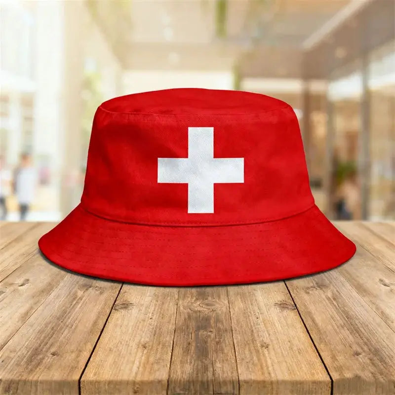 2026 Countries National Flag Bucket Hat Men Women Football Fan Party Football Cup Reversible Sun Hat Soccer Fans Fisherman Hat - ToylandEU