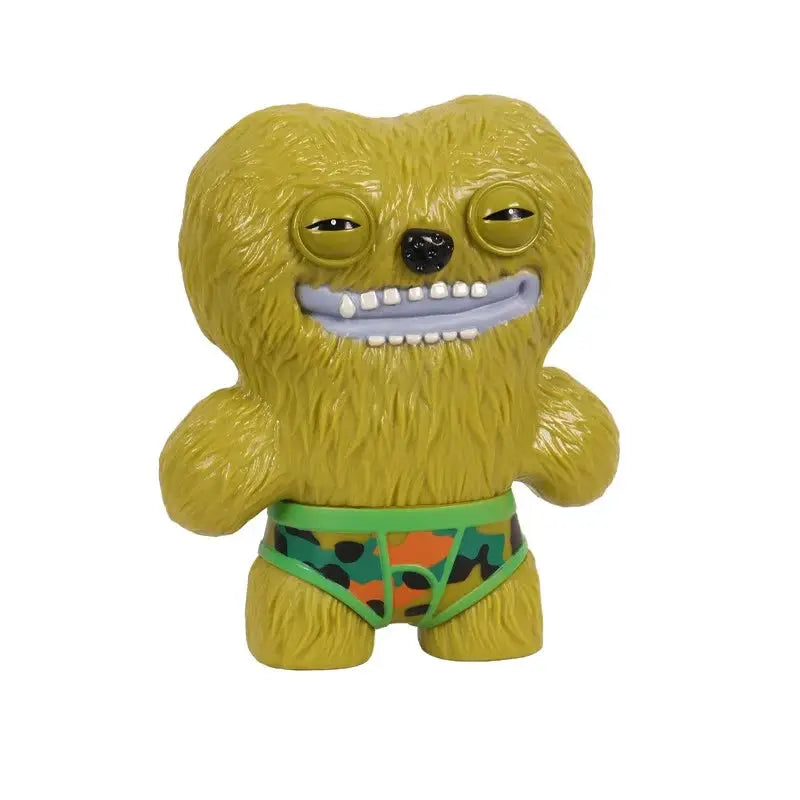 Fuggler Action Figures Replaceable Accessories Assemble Doll Creative Matching Teeth Monster Ugly Cute Funny Cartoon Model Toys - ToylandEU