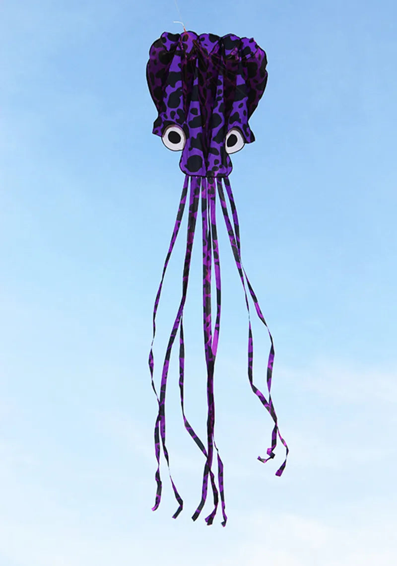 Colorful Octopus Kite Set with Free Shipping - Various Sizes
