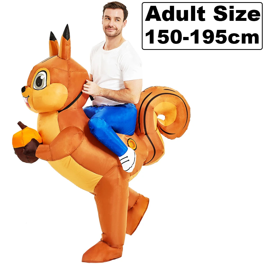 Inflatable Dinosaur Costume | Unisex Fit | Air Blown | Adult Youth Party Suit