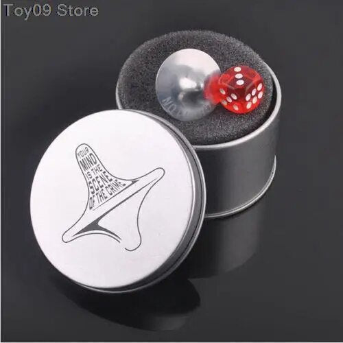 Inception Totem Zinc Alloy Silver Spinning Top - ToylandEU