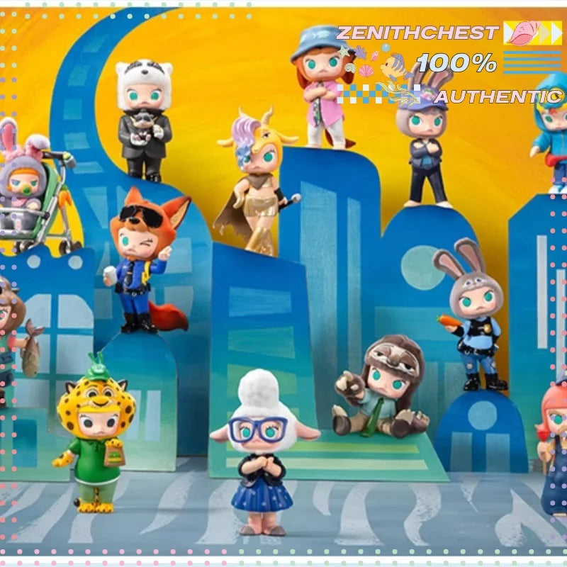 Blind Box Figure | Disney Molly Zootopia | Height 6-11 cm | Limited Edition