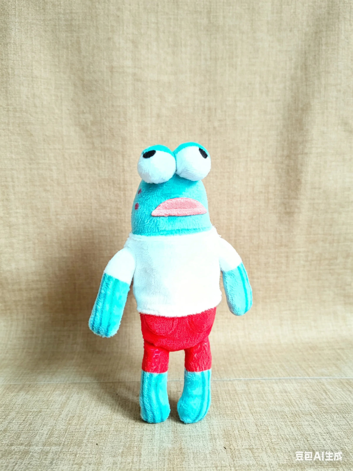 Plush Keychain | Soft Cotton Filled | Random Toy Figure | Small Bag Pendant