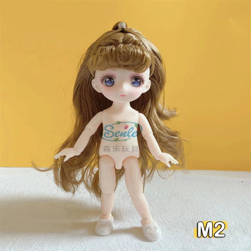 Anime Eye Naked Doll with Movable Joints and Shoes ToylandEU.com Toyland EU