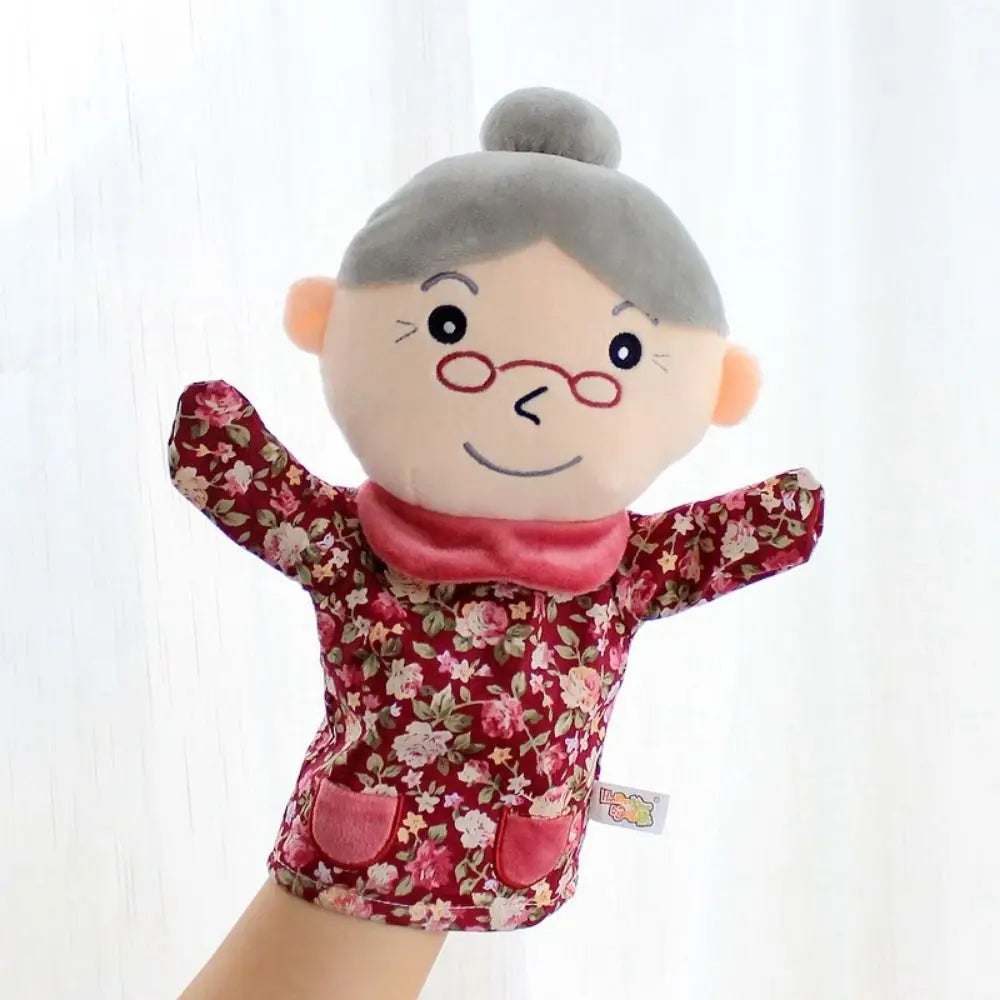 Family Hand Puppets | Soft Cloth Material | Storytelling Pack | Kids Gift Set