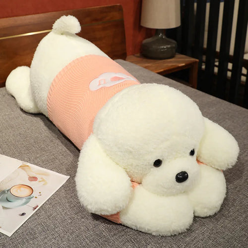 Big Size Cute Poodle Dog Plush Pillow Toy Kawaii Stuffed Animal Puppy ToylandEU.com Toyland EU