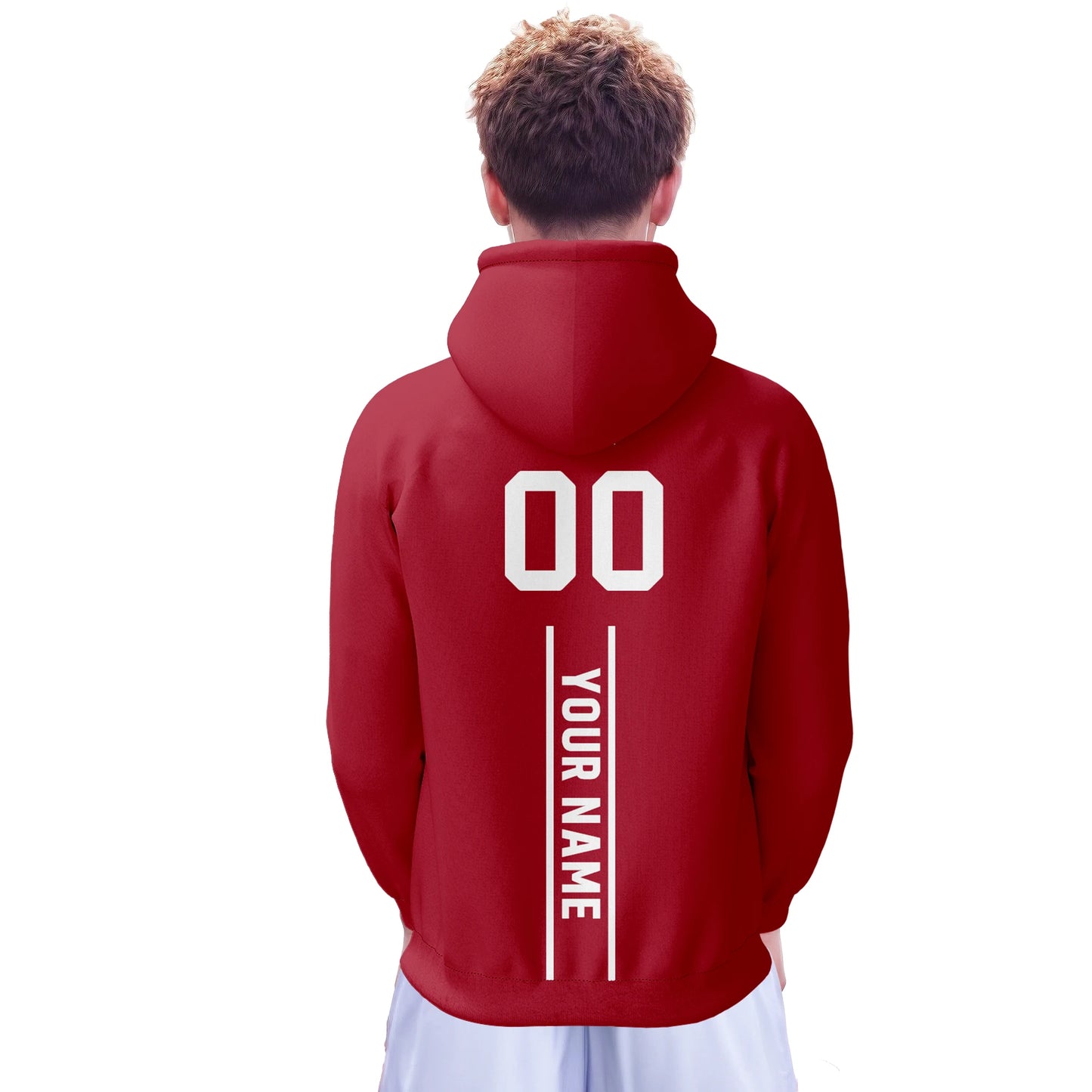 Personalized Atlanta Football Hoodies for Men, Women, and Youth - Custom Name & Number Sweatshirts for Fans